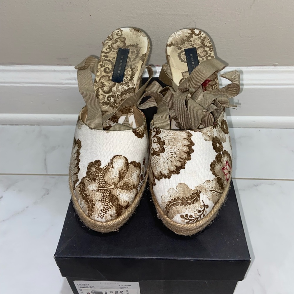 Burberry Espadrilles